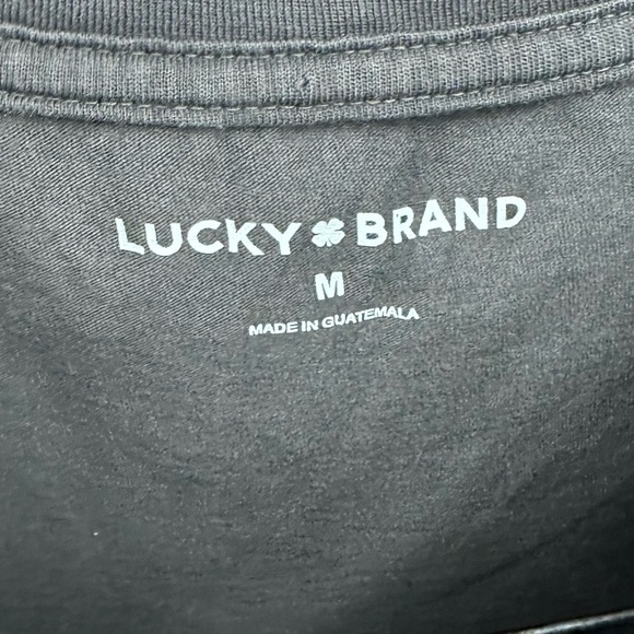 Lucky Brand Celestial frame crewneck graphic t-shirt size M - Picture 3 of 9